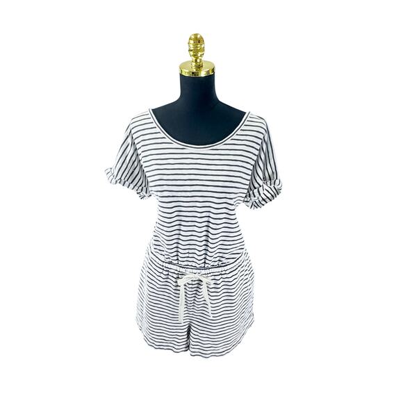 Lou & Grey for LOFT - Striped Romper - Size XL - Picture 2 of 8
